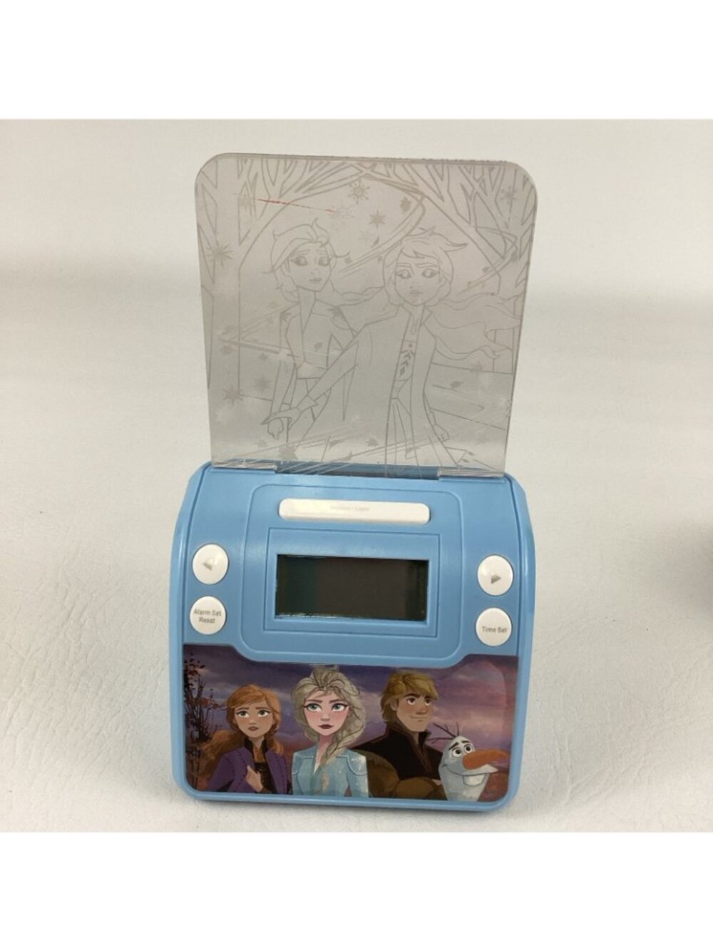 Disney Pixar Toy Story 4 Nightlight Alarm Clock Frozen Light Show Animation Lot - Picture 7 of 8